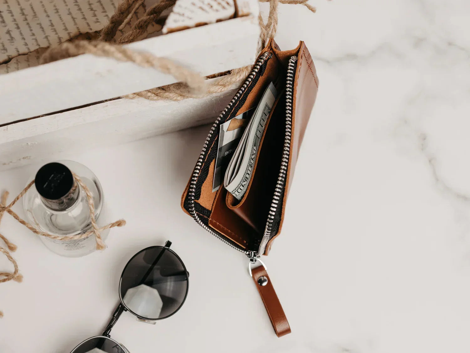 Everyday Set – Waist & Crossobdy Bag, Zipper Wallet + Bonus Cardholder