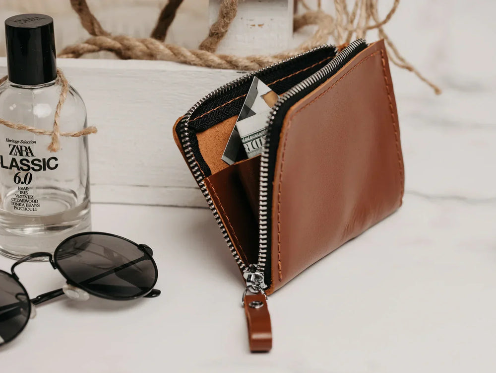 Everyday Set – Waist & Crossobdy Bag, Zipper Wallet + Bonus Cardholder
