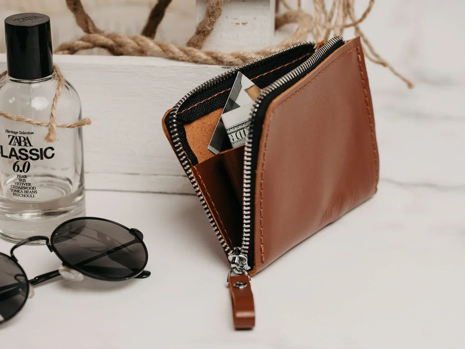 Everyday Set – Waist & Crossobdy Bag, Zipper Wallet + Bonus Cardholder