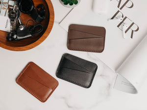 Leather Cardholder | Simple
