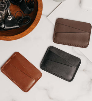 Leather Cardholder | Simple