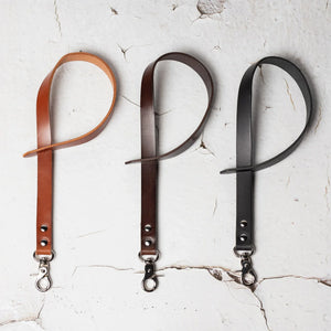 Vegetable Tanned Leather Wrist Strap – For DSLR & Mirrorless