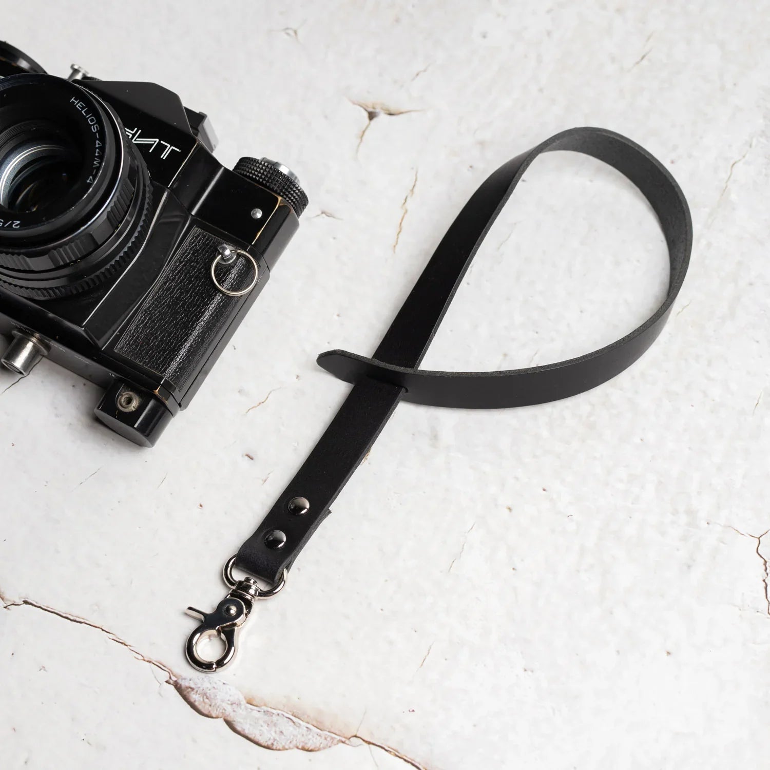 Vegetable Tanned Leather Wrist Strap – For DSLR & Mirrorless