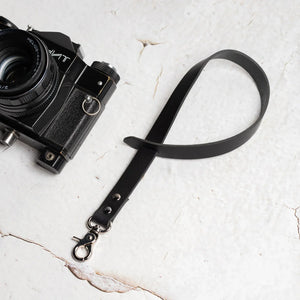 Vegetable Tanned Leather Wrist Strap – For DSLR & Mirrorless