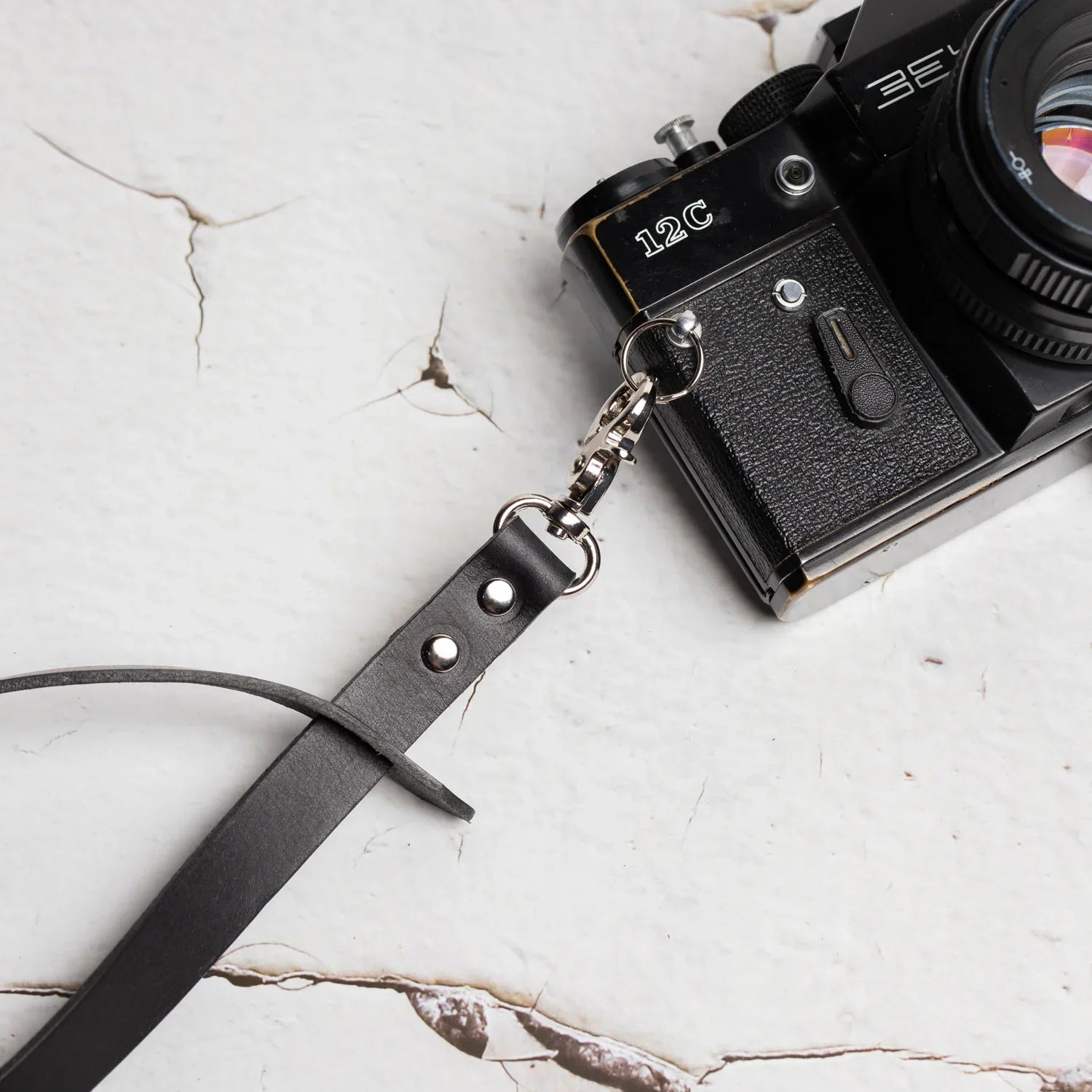 Vegetable Tanned Leather Wrist Strap – For DSLR & Mirrorless