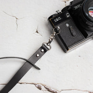 Vegetable Tanned Leather Wrist Strap – For DSLR & Mirrorless