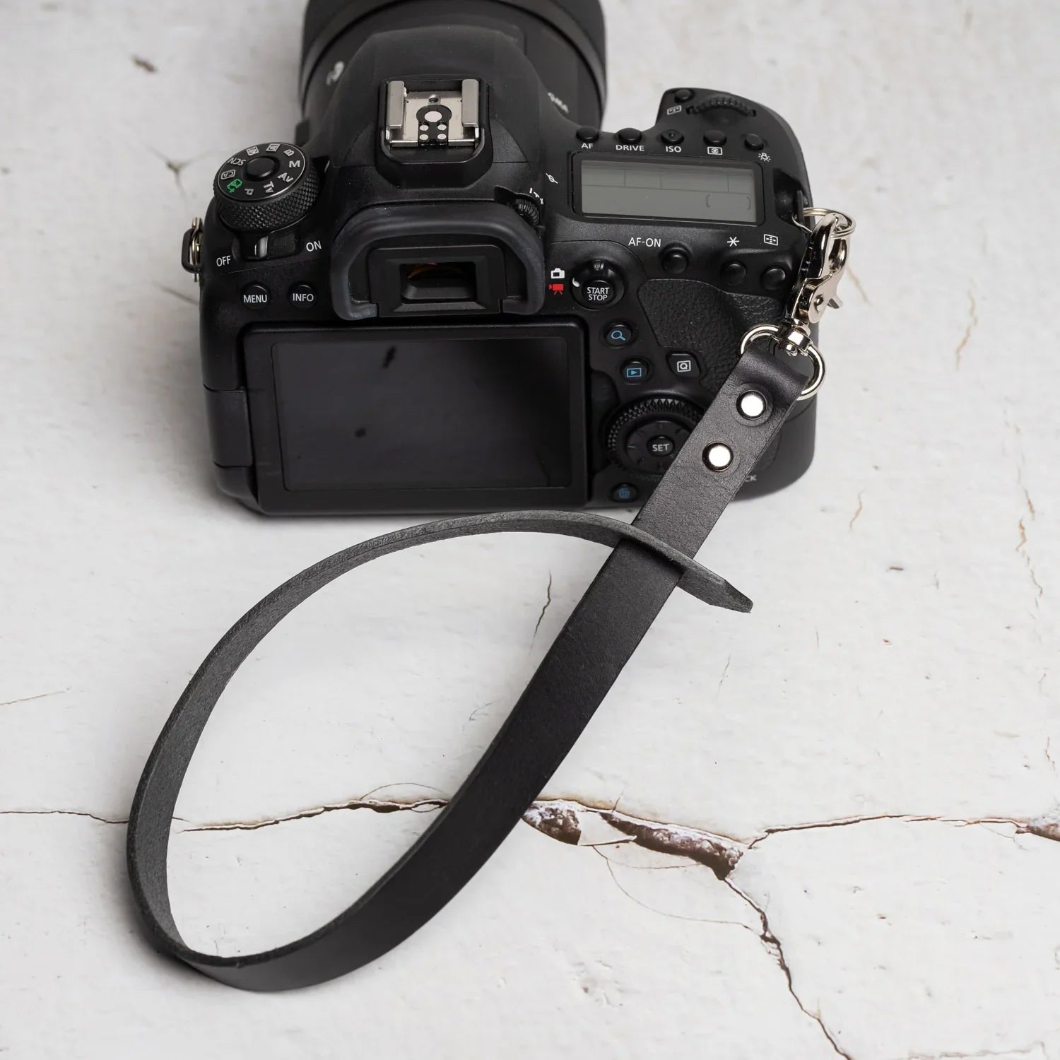 Vegetable Tanned Leather Wrist Strap – For DSLR & Mirrorless
