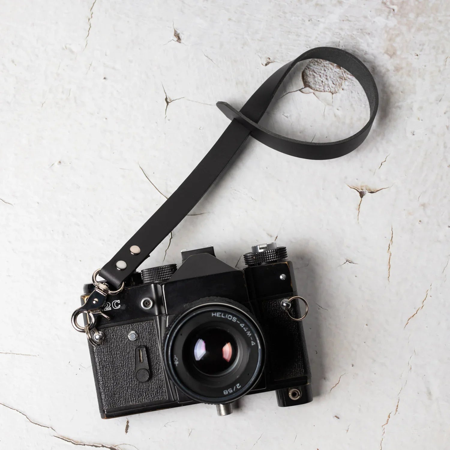 Vegetable Tanned Leather Wrist Strap – For DSLR & Mirrorless