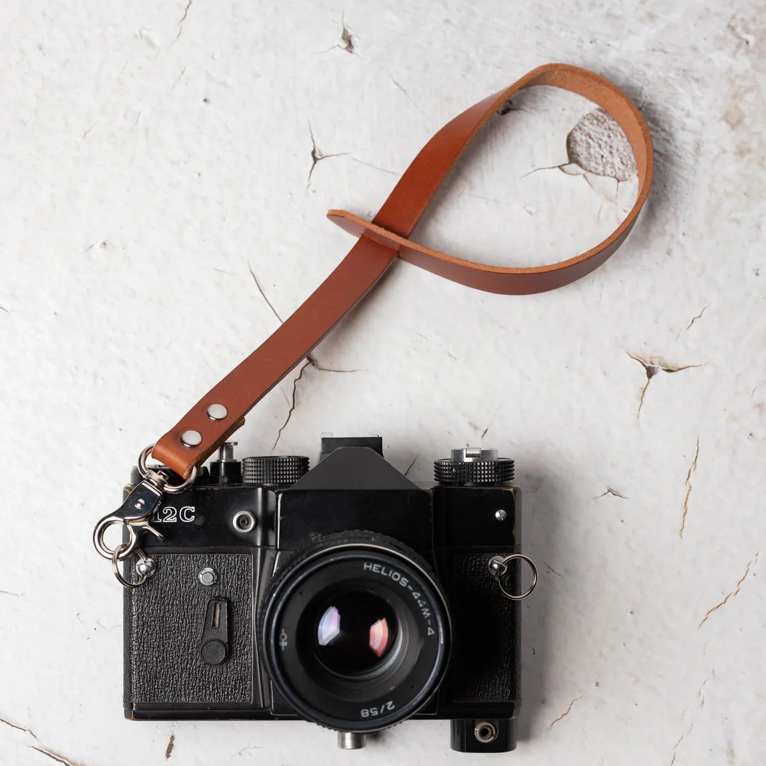 Vegetable Tanned Leather Wrist Strap – For DSLR & Mirrorless