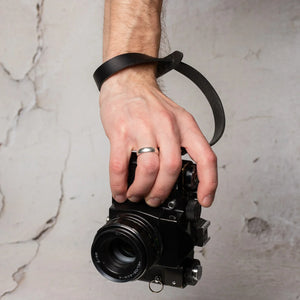 Vegetable Tanned Leather Wrist Strap – For DSLR & Mirrorless