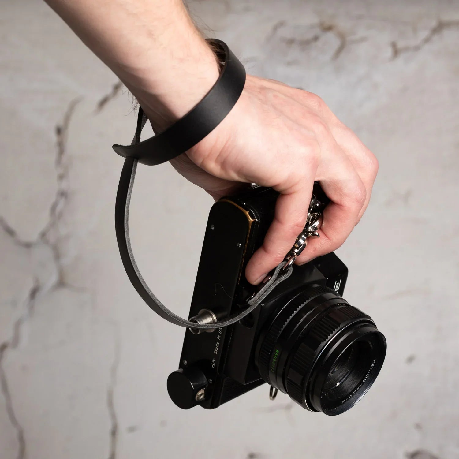 Vegetable Tanned Leather Wrist Strap – For DSLR & Mirrorless