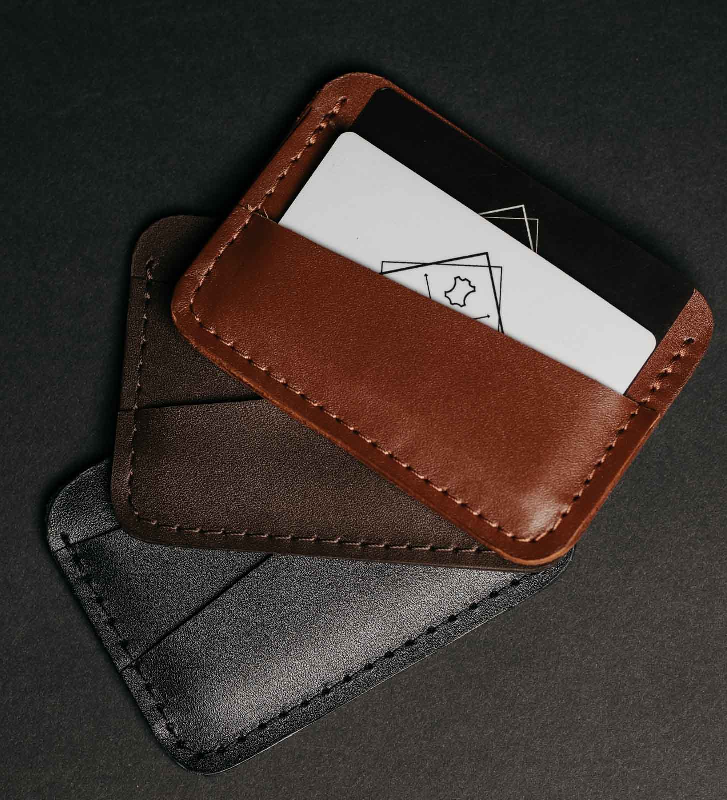 Leather Cardholder | Simple