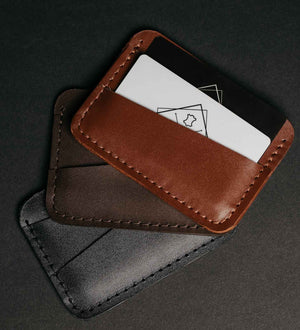 Leather Cardholder | Simple