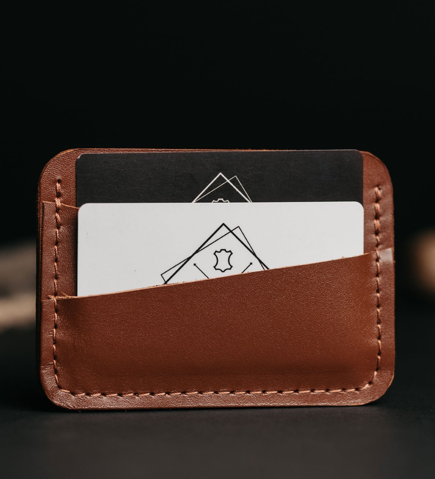 Leather Cardholder | Simple