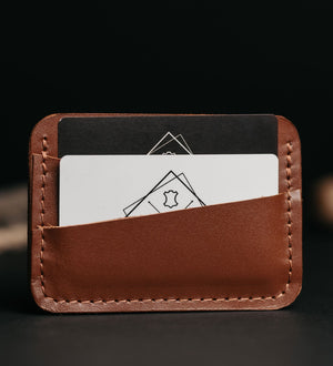 Leather Cardholder | Simple