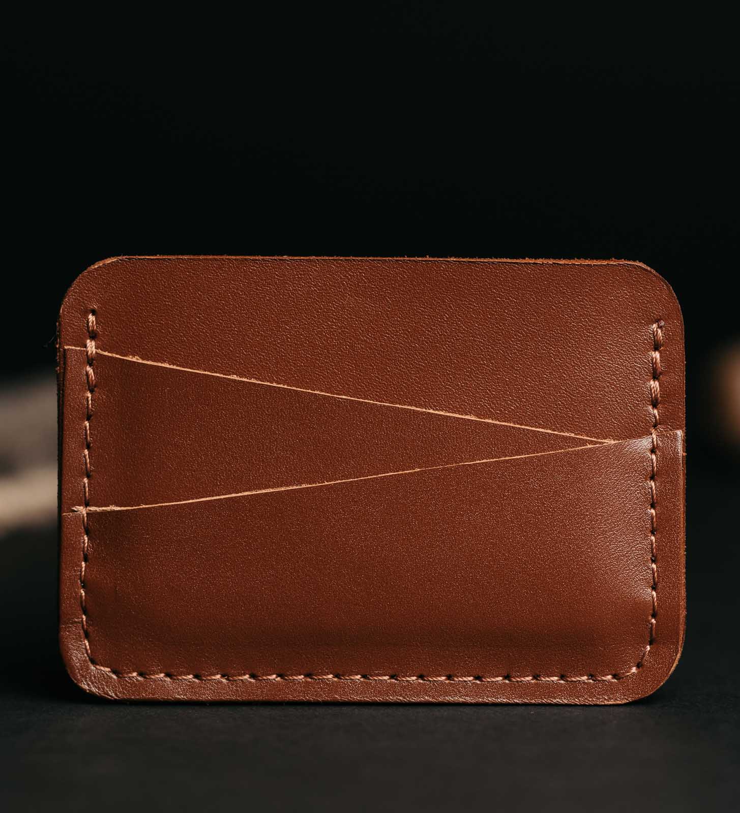 Leather Cardholder | Simple