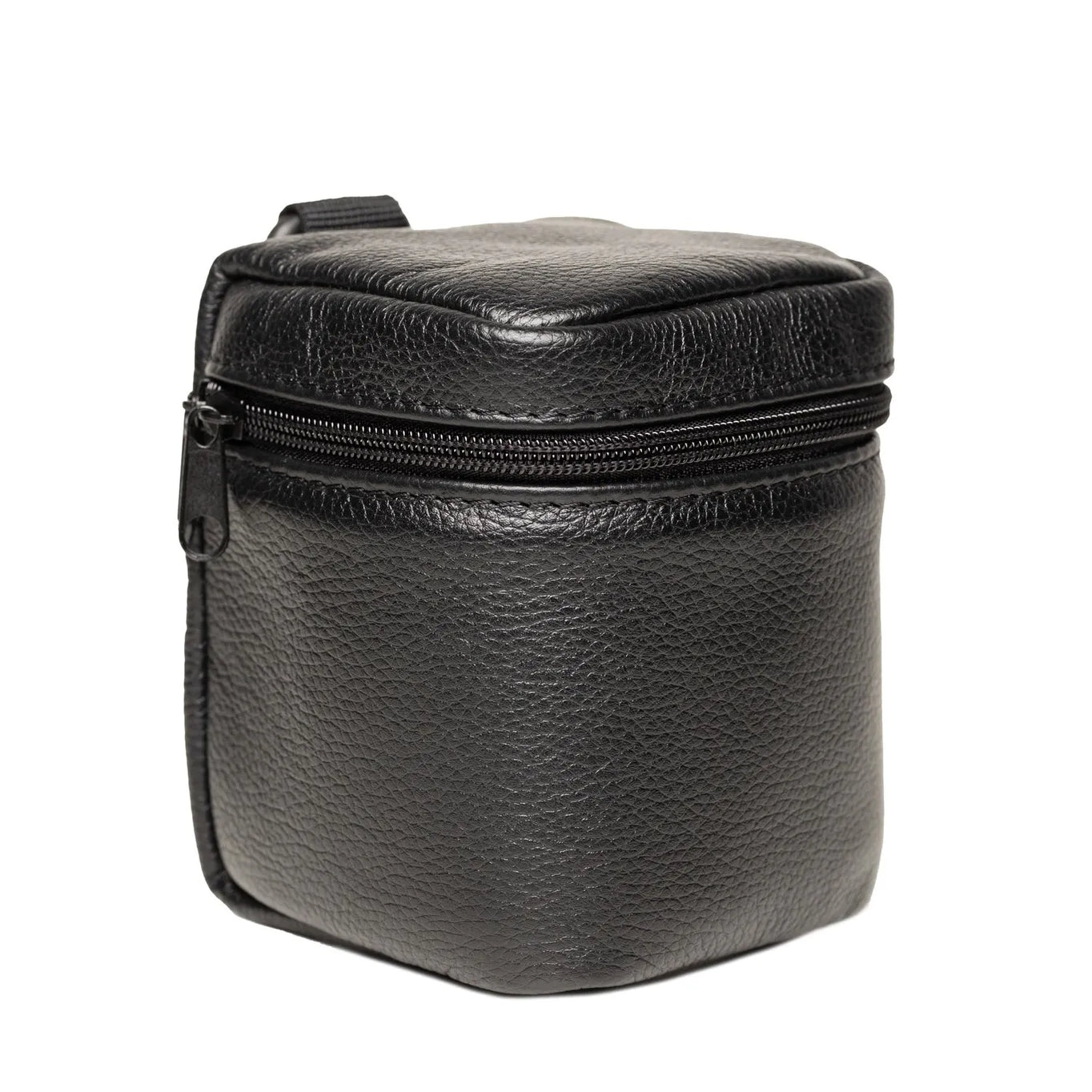 Leather Lens Pouch – Full-Grain Case for Camera Lenses | 4 Sizes