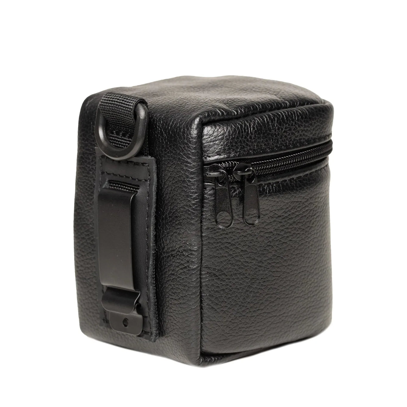 Leather Lens Pouch – Full-Grain Case for Camera Lenses | 4 Sizes