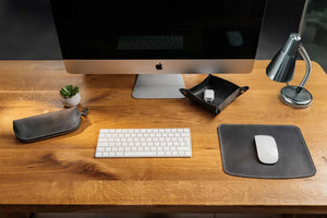 Crazy Horse Leather Mousepad – Matte & Durable