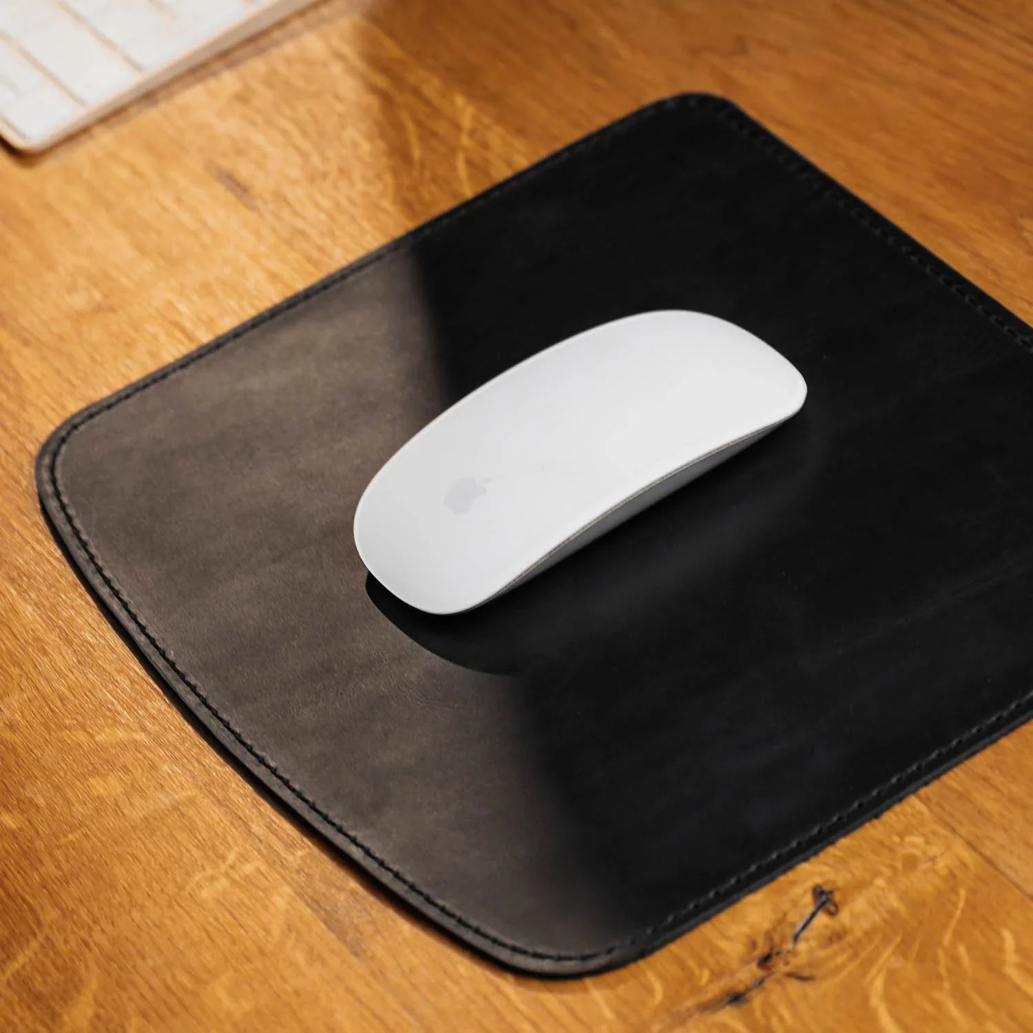 Crazy Horse Leather Mousepad – Matte & Durable