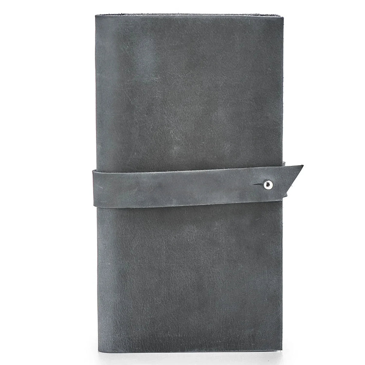 Smooth Leather Wallet for Women | Wrap Closure + Zip Pocket