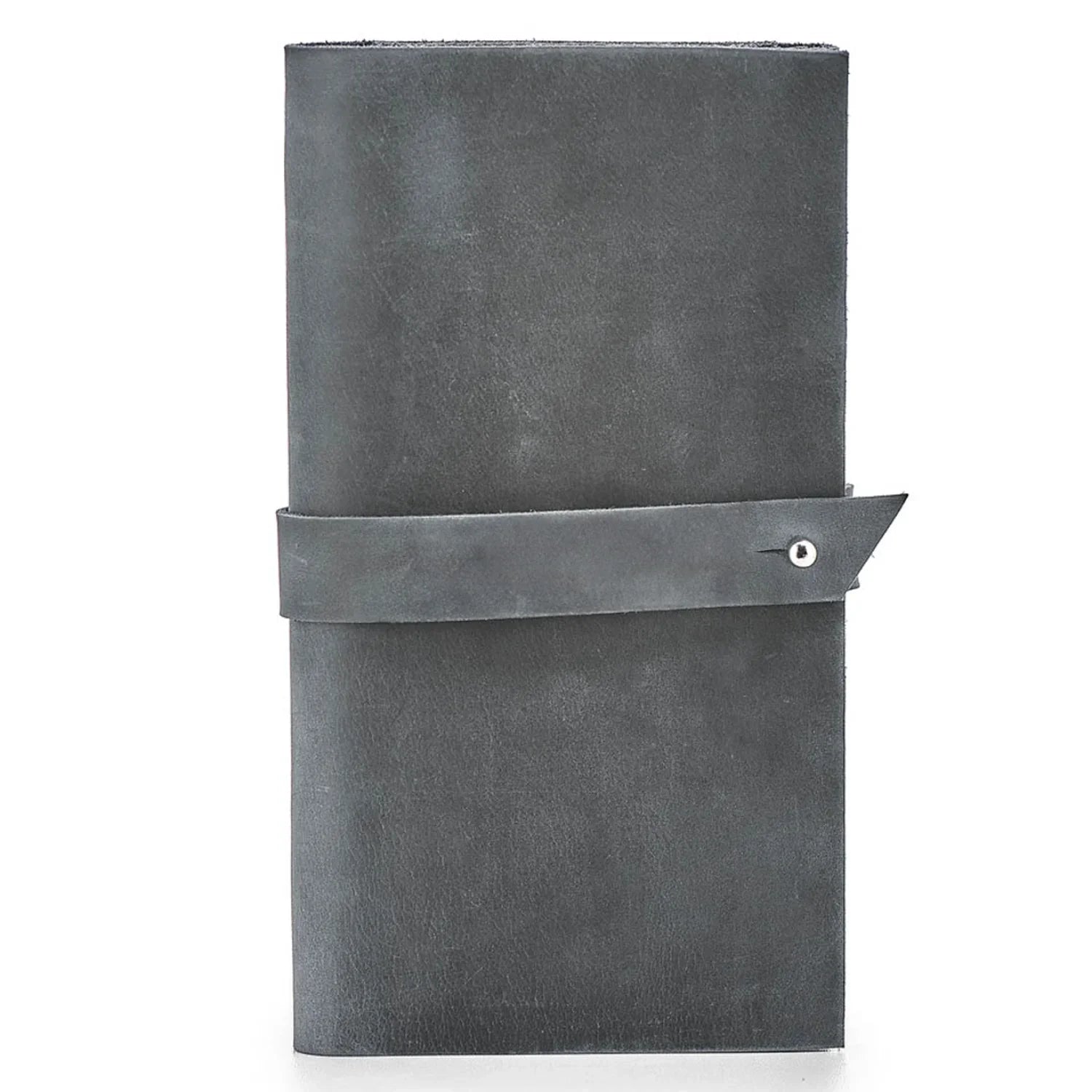 Smooth Leather Wallet for Women | Wrap Closure + Zip Pocket