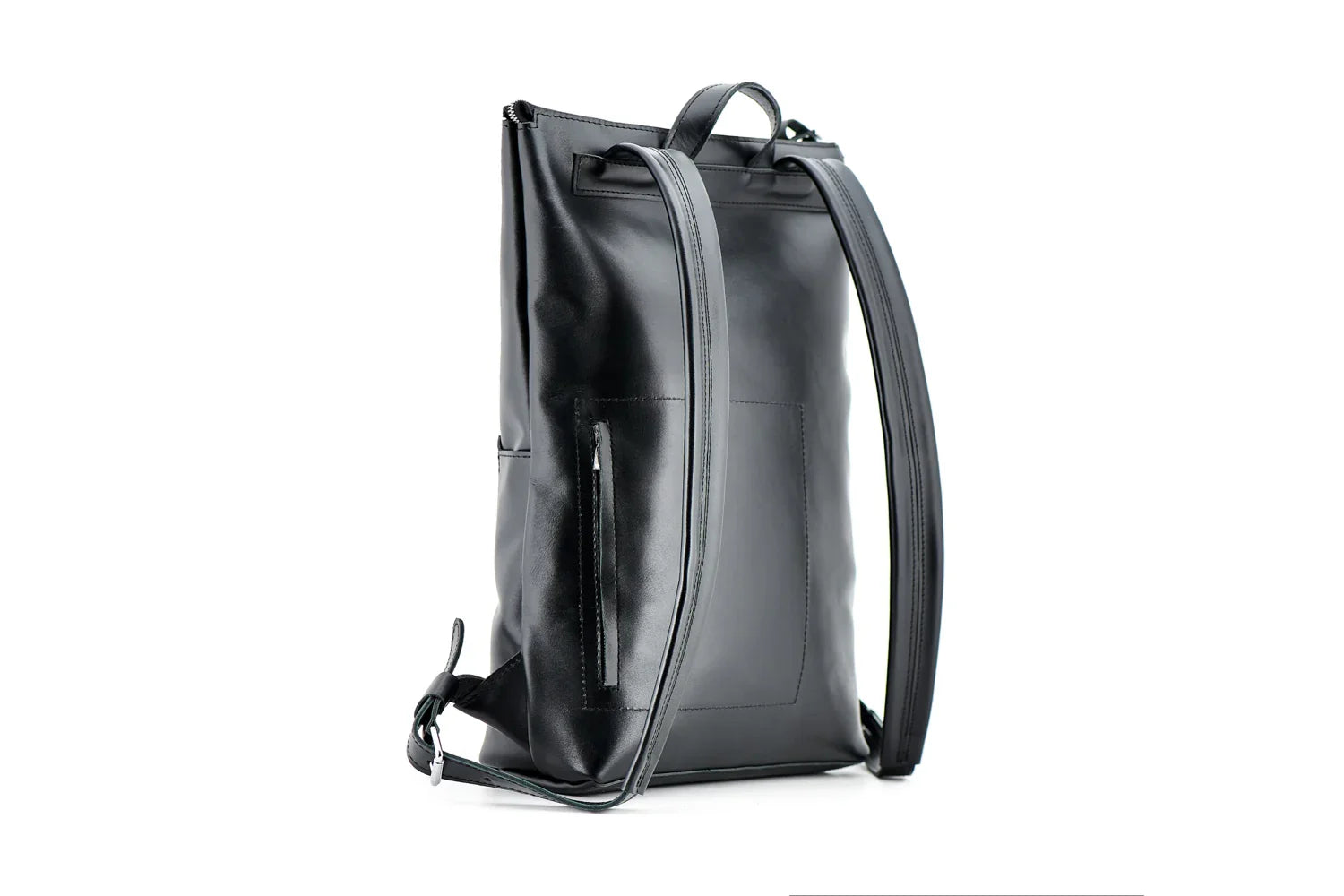 Minimalist Leather Backpack for Work & Travel | Flatrock