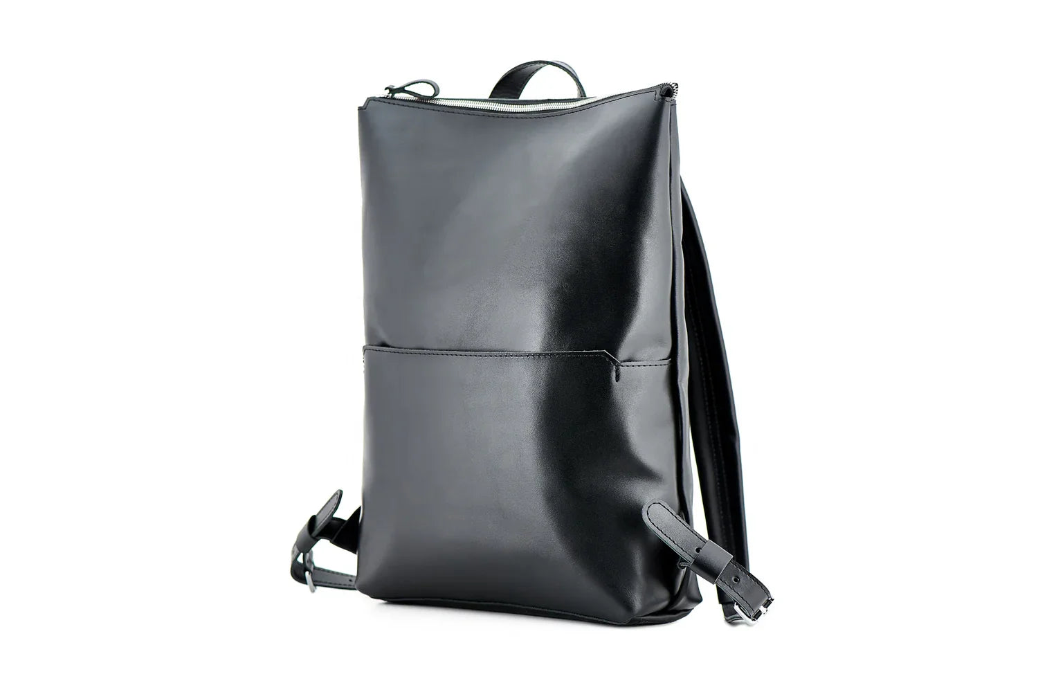 Minimalist Leather Backpack for Work & Travel | Flatrock