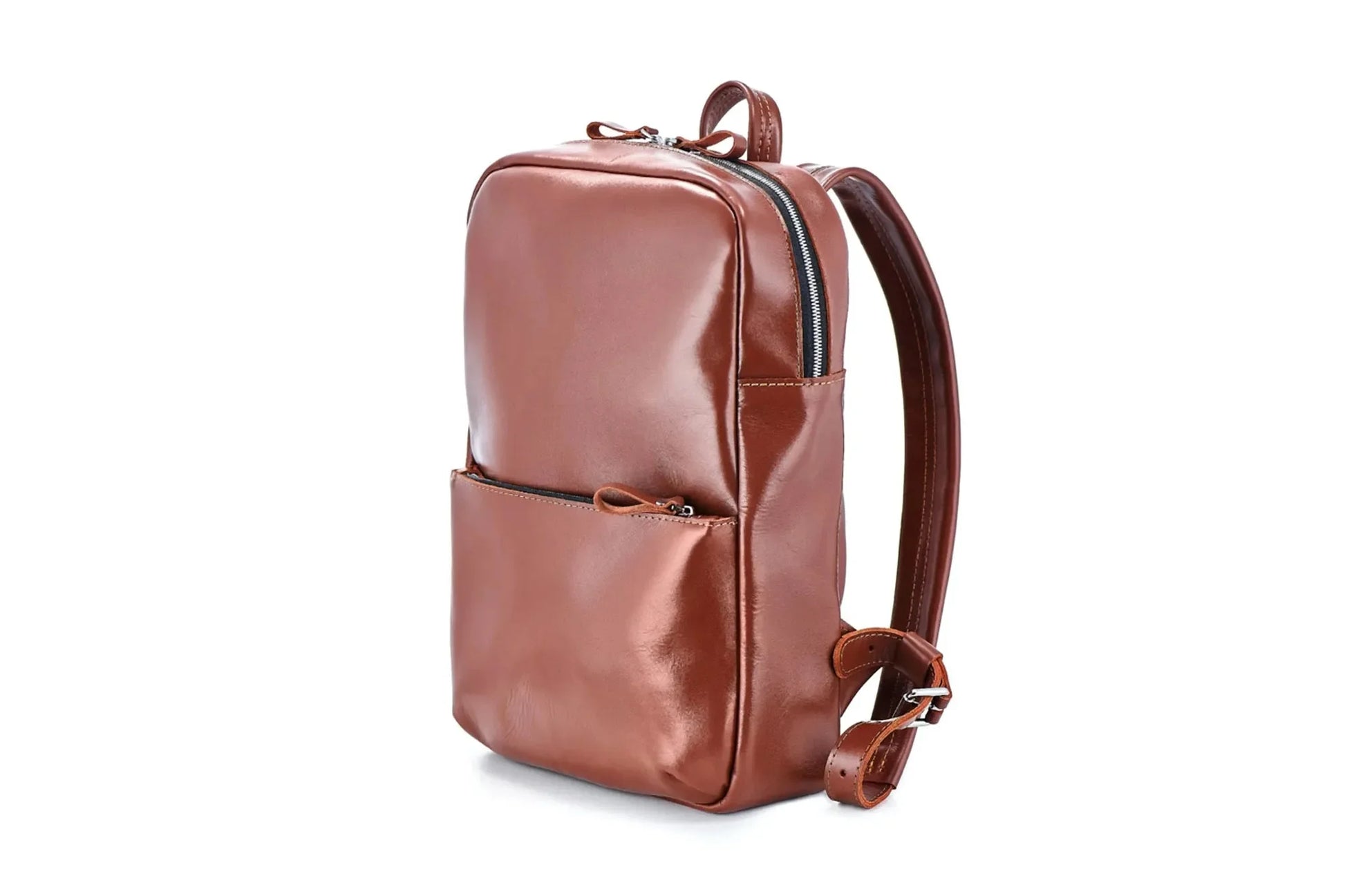 Smooth Leather Backpack for Everyday – fits Laptop 15.6/17'' | Nomad