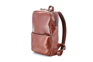 Smooth Leather Backpack for Everyday – fits Laptop 15.6/17'' | Nomad