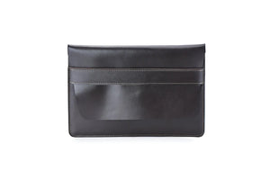 Timeless Leather MacBook Sleeve – All Sizes with Felt Lining