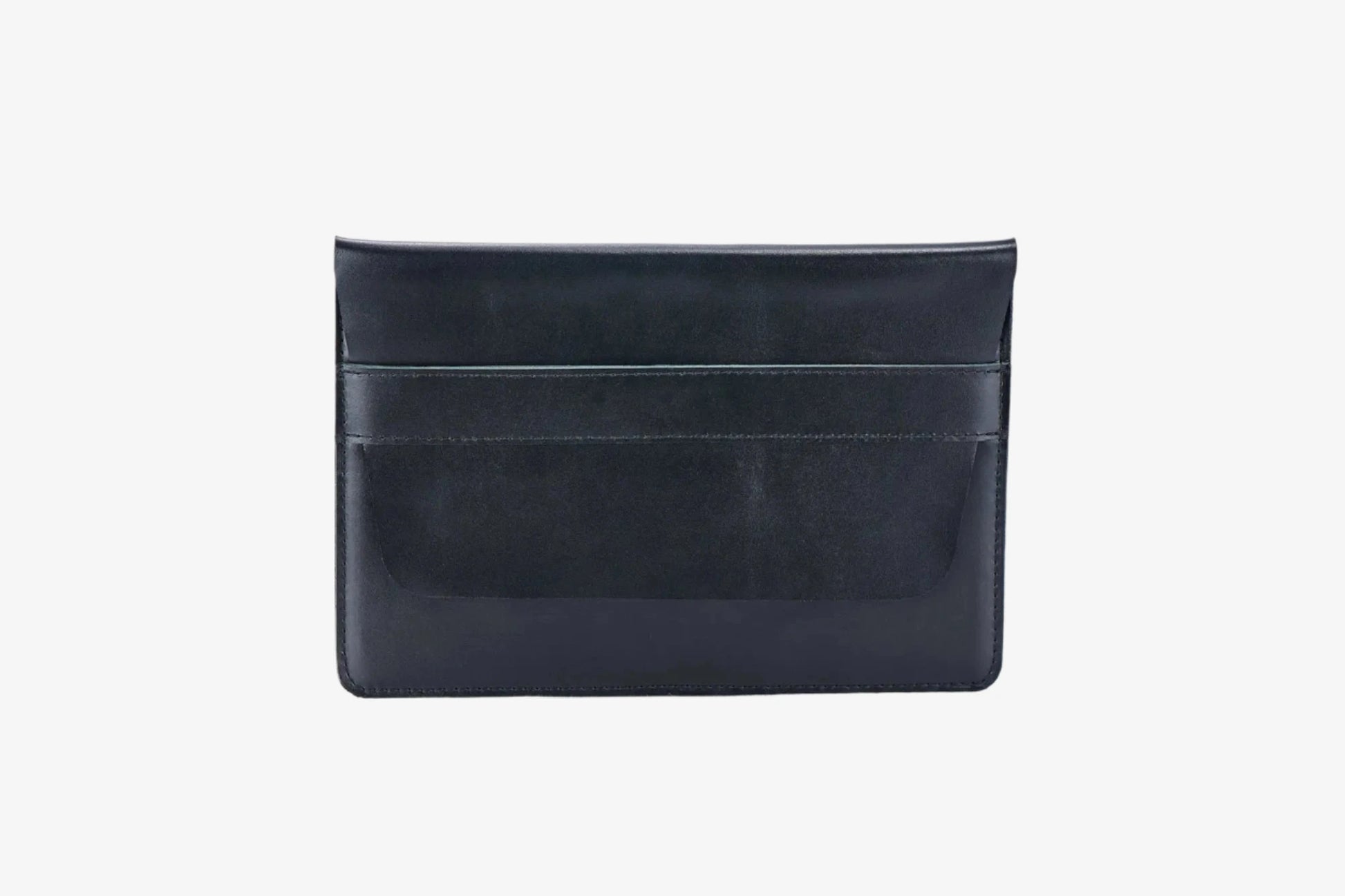Matted Leather Sleeve for Macbook - All sizes | Black - Wenderfarer
