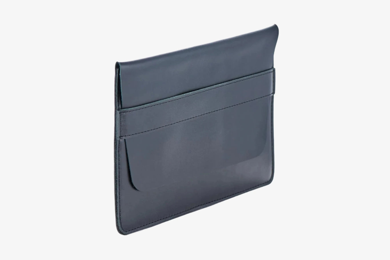 Leather Sleeve for Macbook - All sizes | Black - Wenderfarer