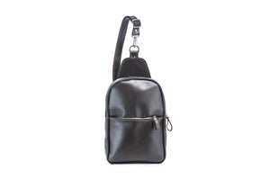 Smooth Leather Sling Bag – Everyday Men’s Crossbody