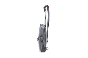 Smooth Leather Sling Bag – Everyday Men’s Crossbody