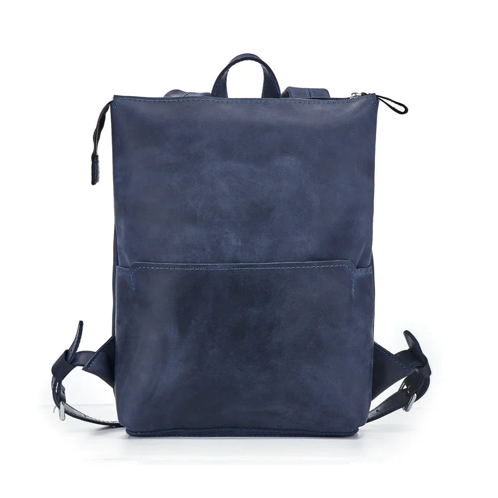 Minimalist Leather Backpack for Work & Travel | Flatrock