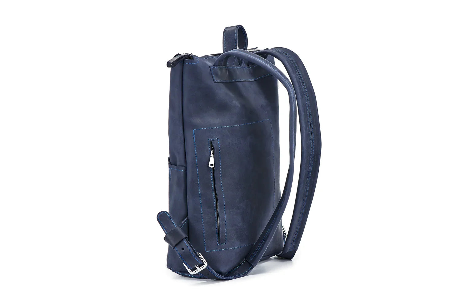 Minimalist Leather Backpack for Work & Travel | Flatrock
