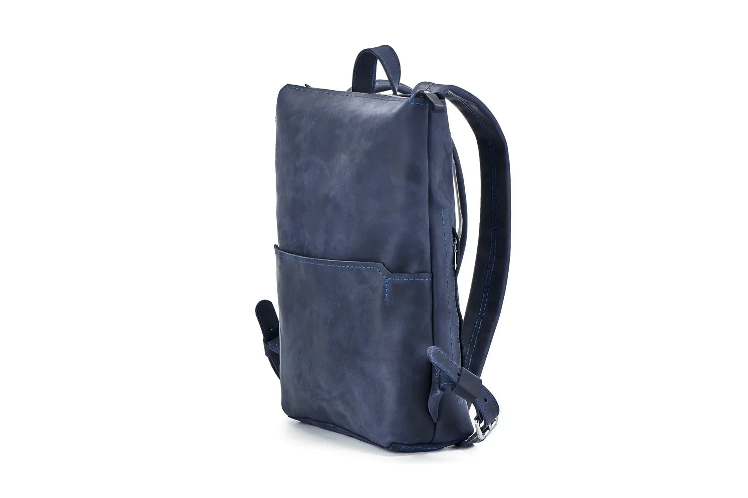 Minimalist Leather Backpack for Work & Travel | Flatrock