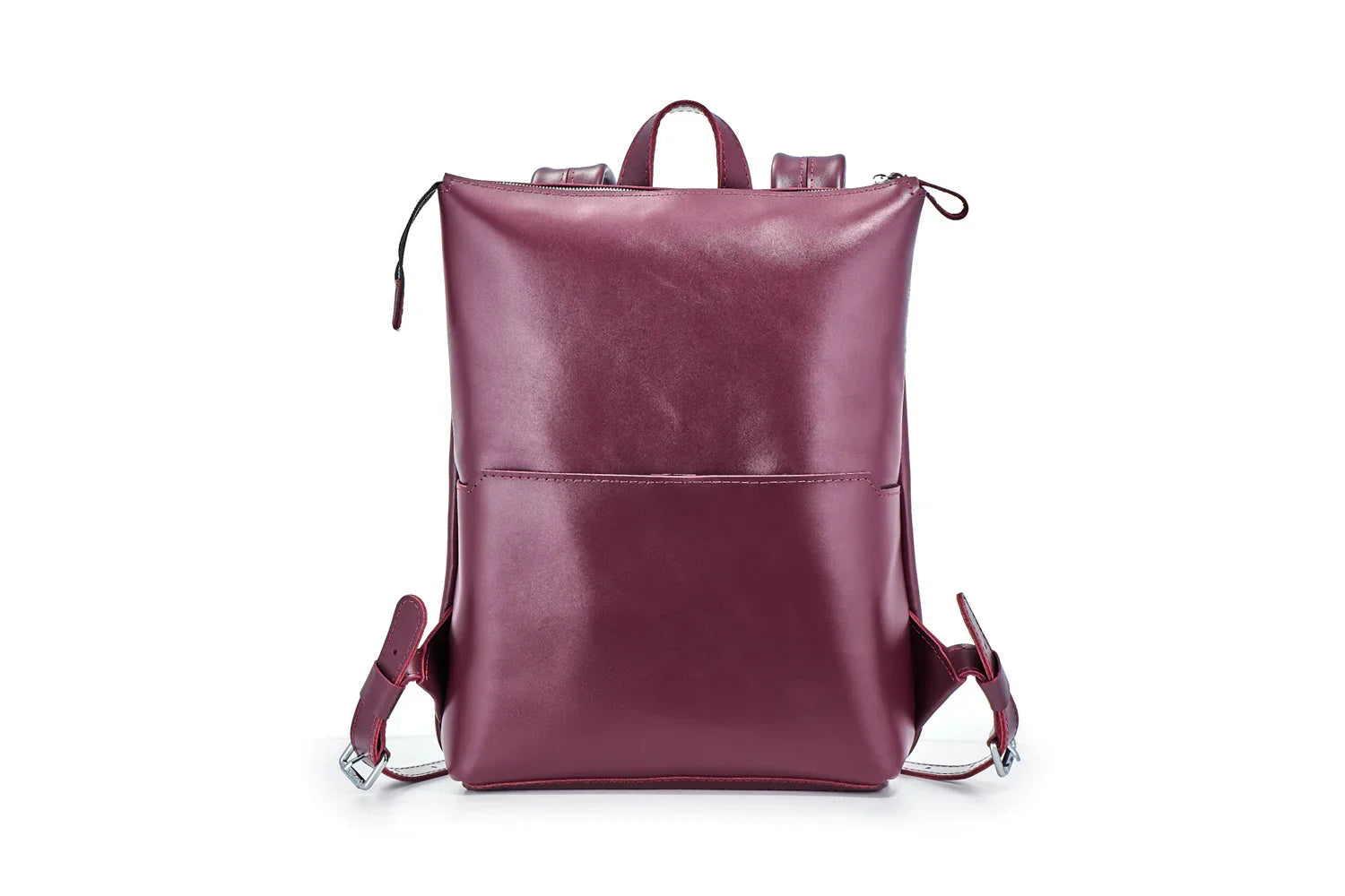 Minimalist Leather Backpack for Work & Travel | Flatrock