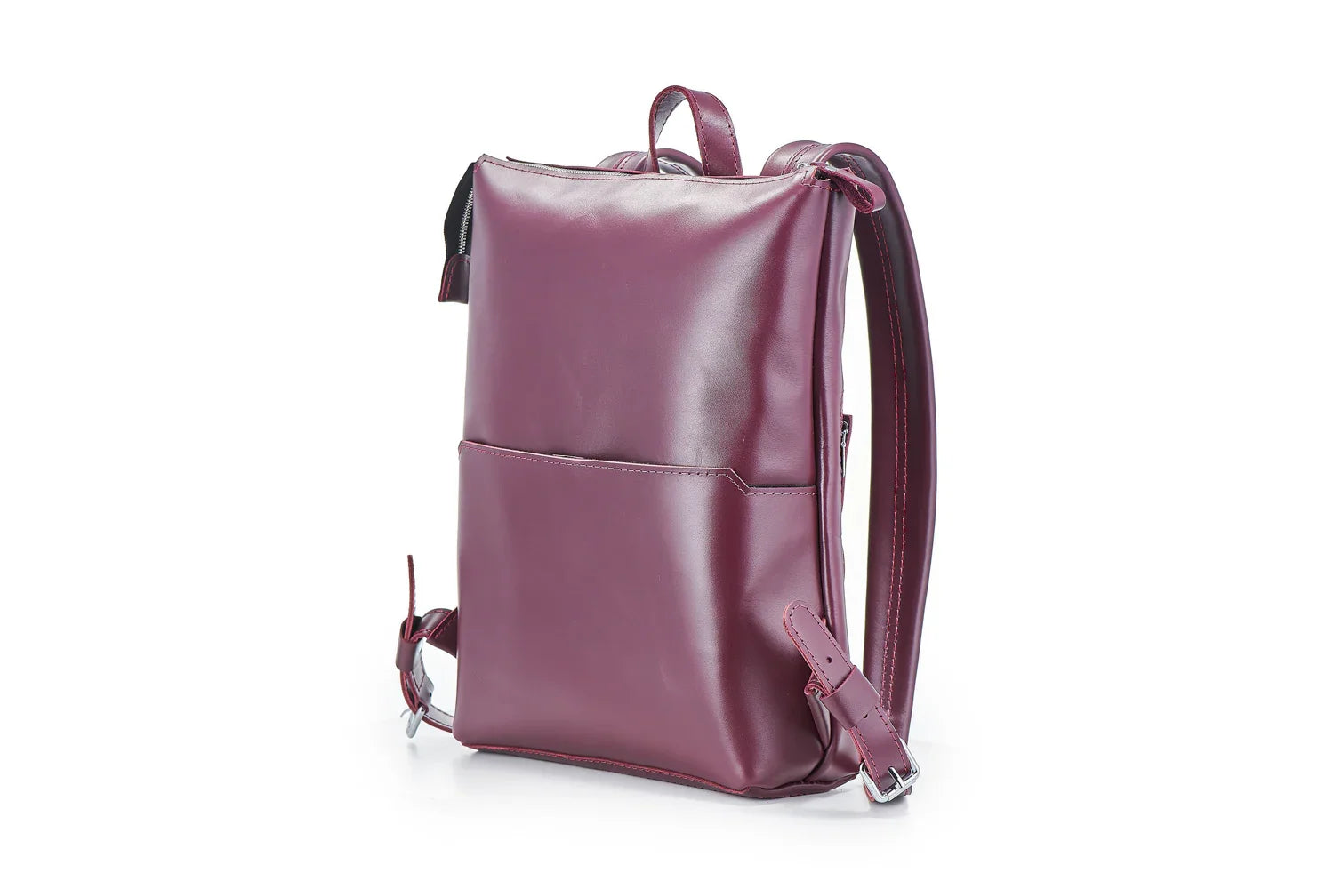 Minimalist Leather Backpack for Work & Travel | Flatrock
