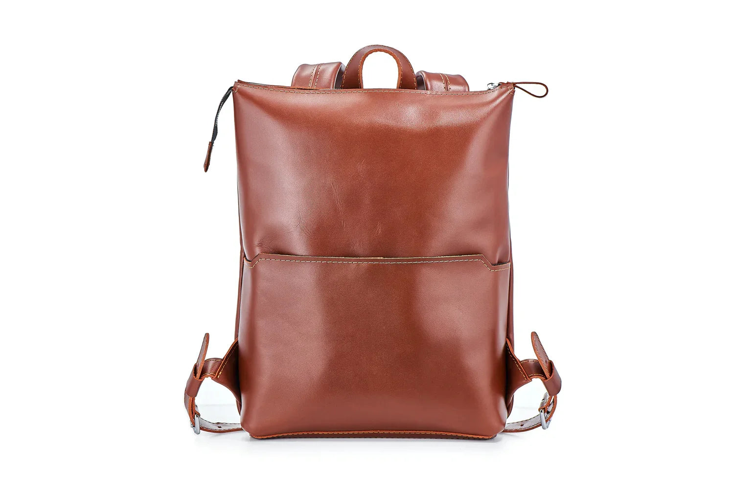 Minimalist Leather Backpack for Work & Travel | Flatrock