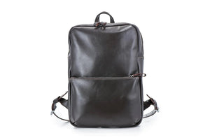 Smooth Leather Backpack for Everyday – fits Laptop 15.6/17'' | Nomad