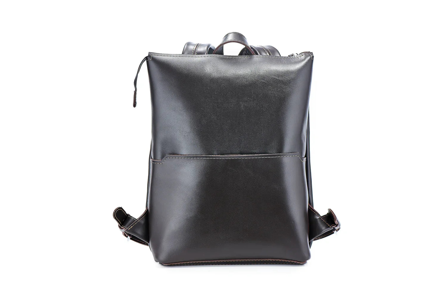 Minimalist Leather Backpack for Work & Travel | Flatrock