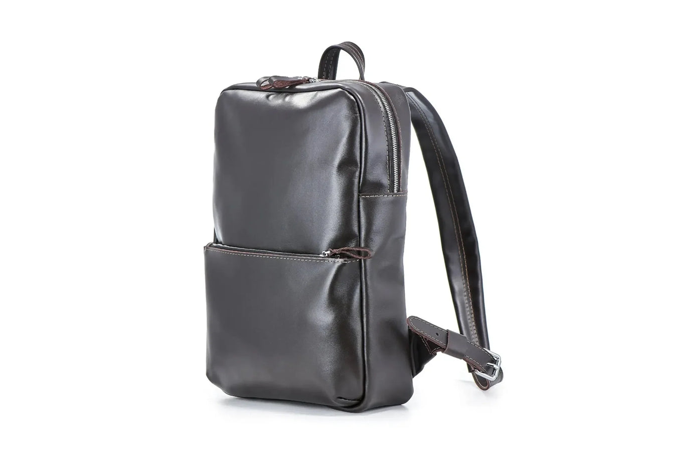 Smooth Leather Backpack for Everyday – fits Laptop 15.6/17'' | Nomad