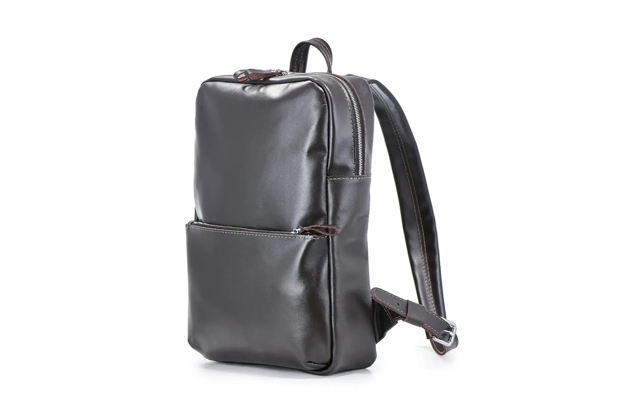 Smooth Leather Backpack for Everyday – fits Laptop 15.6/17'' | Nomad