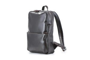 Smooth Leather Backpack for Everyday – fits Laptop 15.6/17'' | Nomad