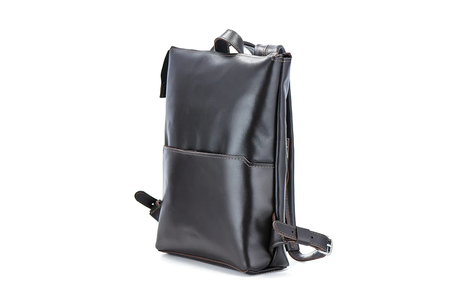 Minimalist Leather Backpack for Work & Travel | Flatrock