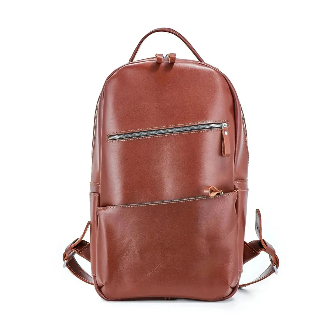 Smooth Leather Backpack for Work and Travel | Splay