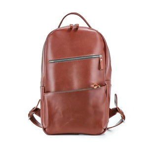 Smooth Leather Backpack for Work and Travel | Splay