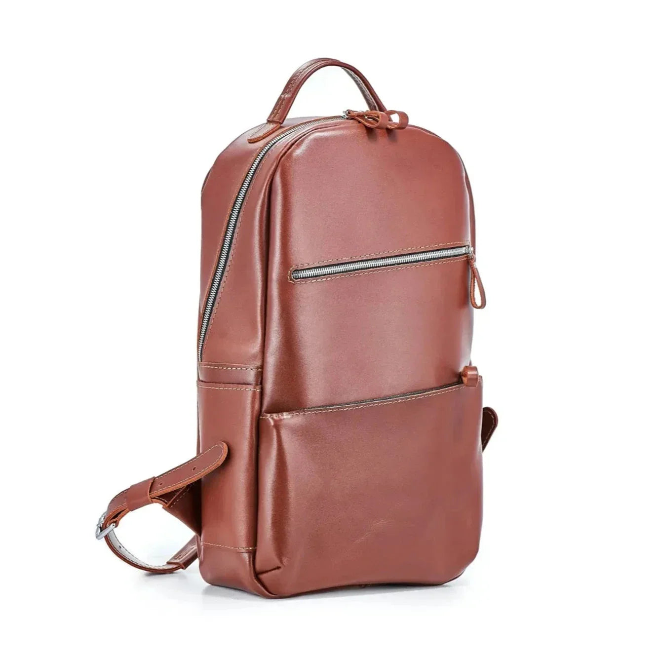 Smooth Leather Backpack for Work and Travel | Splay